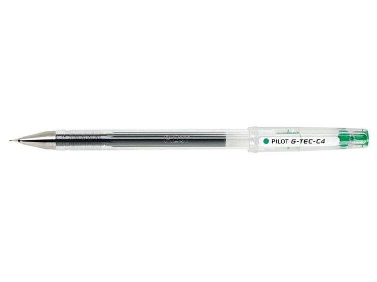 Pilot Penna a gel G-Tec C4 - Extra Fine - Ricaricabile - Punta a sfera 0