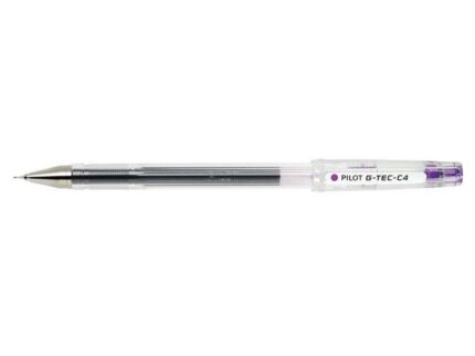 Pilot G-Tec C4 Penna a inchiostro gel - Punta a sfera 0
