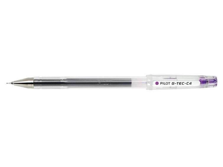 Pilot G-Tec C4 Penna a inchiostro gel - Punta a sfera 0 Pilot G-Tec C4 Penna a inchiostro gel - Punta a sfera 0