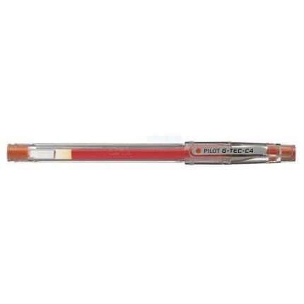 Pilot Penna a gel G-Tec C4 - Extra Fine - Ricaricabile - Punta a sfera 0