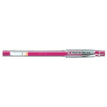 Pilot Penna a gel G-Tec C4 - Extra Fine - Ricaricabile - Punta a sfera 0