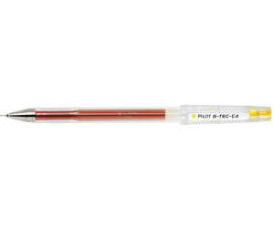 Pilot Penna a gel G-Tec C4 - Extra Fine - Ricaricabile - Punta a sfera 0