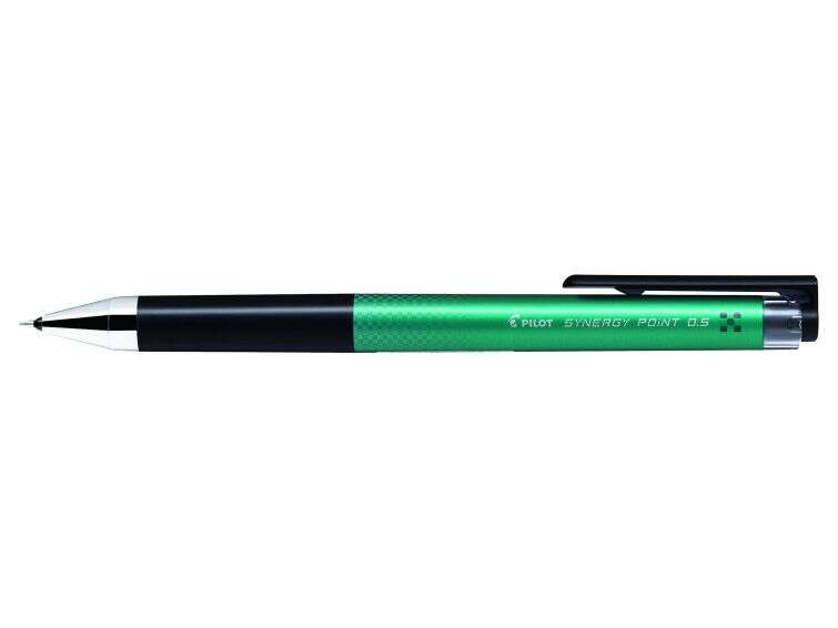 Pilot Penna Gel Synergy Point Retrattile - Ricaricabile - Punta Fine 0
