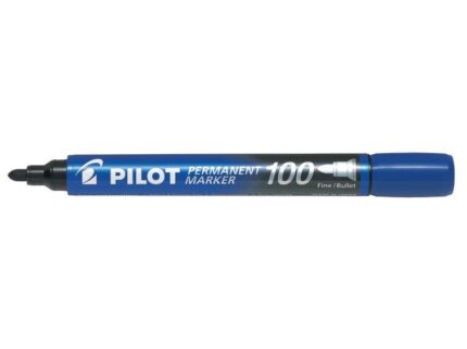 Pennarello indelebile Pilot 100 - Punta fine a sfera da 4