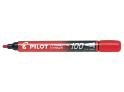 Pennarello indelebile Pilot 100 - Punta a pallottola 4