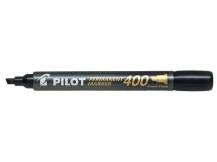 Pennarello indelebile Pilot 400 - Punta smussata 4