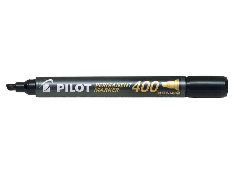 Pennarello indelebile Pilot 400 - Punta smussata 4
