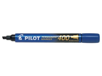 Pennarello indelebile Pilot 400 - Punta smussata 4