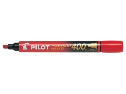 Pennarello indelebile Pilot 400 - Punta smussata 4