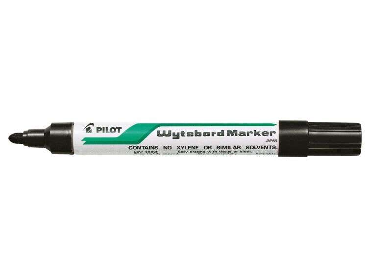 Pilot Pennarello per lavagna bianca - Punta tonda da 4 mm - Tratto da 1