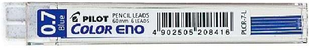 Pilot Confezione da 6 mine per portamine Color Eno H-197 0