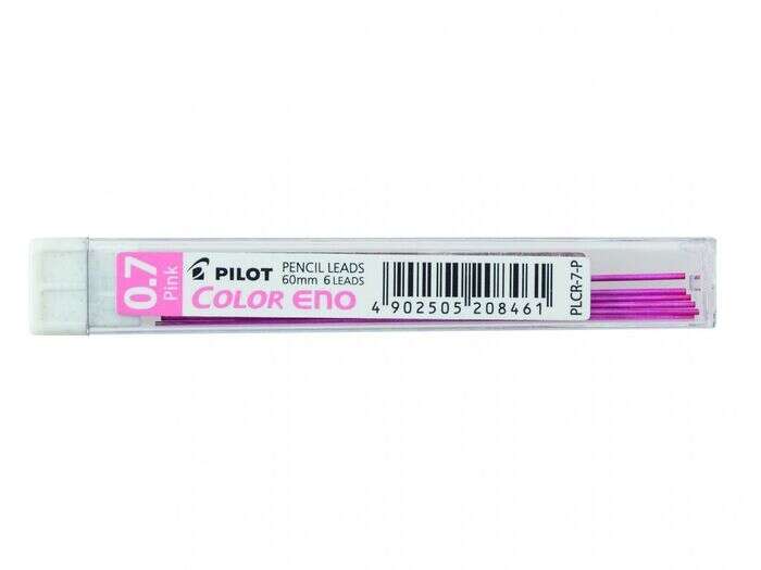 Pilot Confezione da 6 mine per portamine Color Eno H-197 0
