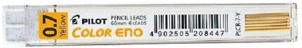 Pilot Confezione da 6 mine per portamine Color Eno H-197 0