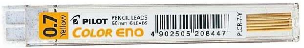 Pilot Confezione da 6 mine per portamine Color Eno H-197 0