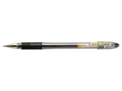 Pilot Penna Gel G1 Grip - Ricaricabile - Impugnatura in gomma - Punta a sfera 0