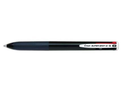 Pilot Penna a sfera retrattile Super Grip G4 - 4 colori - Punta 1