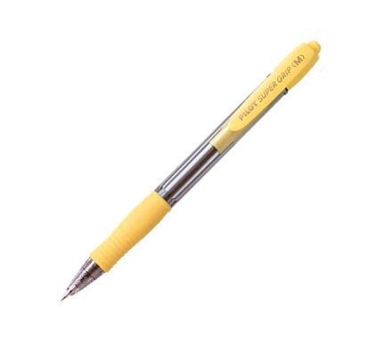 Pilot Penna a sfera retrattile SuperGrip - Punta rotonda 1
