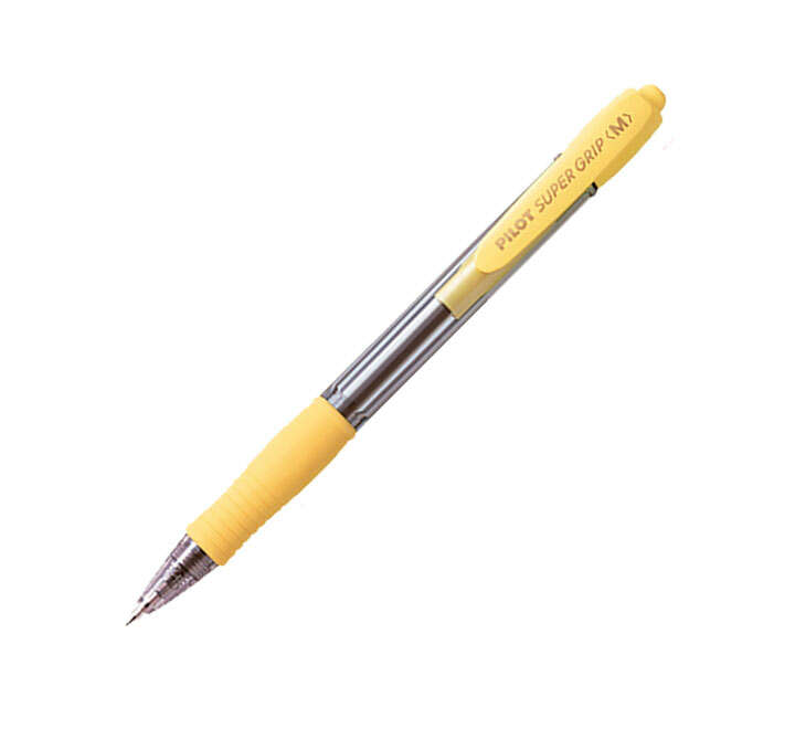Pilot Penna a sfera retrattile SuperGrip - Punta rotonda 1