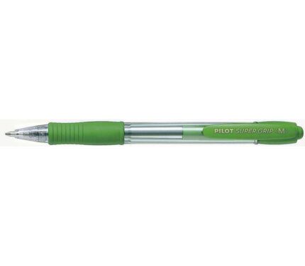 Pilot Penna a sfera retrattile SuperGrip - Punta rotonda 1