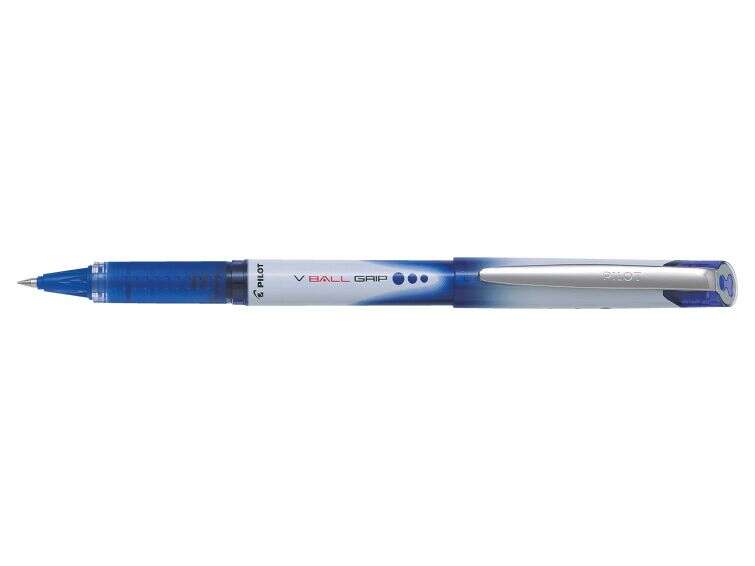 Pilot Penna a inchiostro liquido V Ball Grip 07 - Punta a sfera conica 0