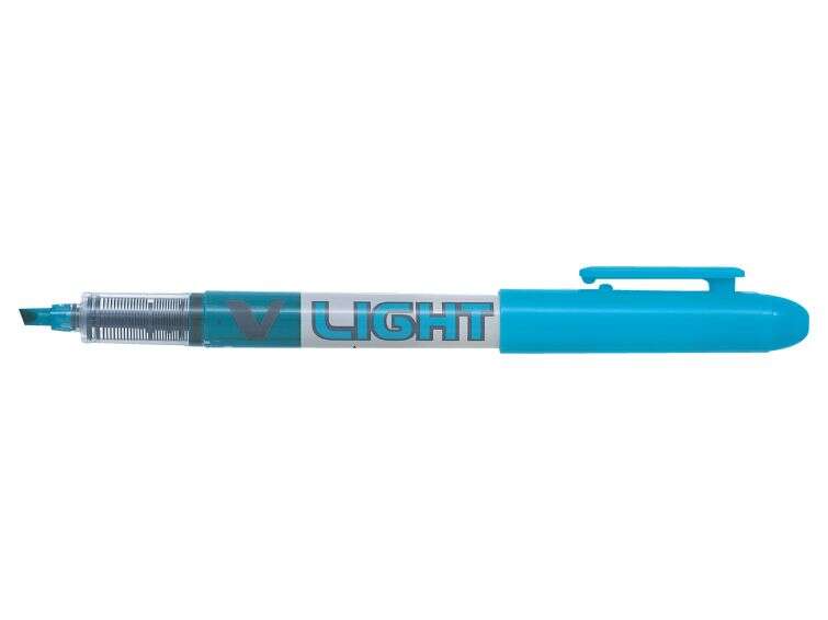 Pennarello Pilot V-Light - Punta smussata 3 Pennarello Pilot V-Light - Punta smussata 3