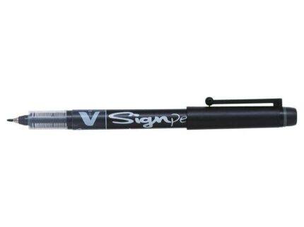 Pennarello a punta fine Pilot V-Sign Pen - Punta fine da 2 mm - Tratto da 0