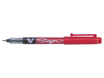Pennarello a punta fine Pilot V-Sign Pen - Punta fine da 2 mm - Tratto da 0