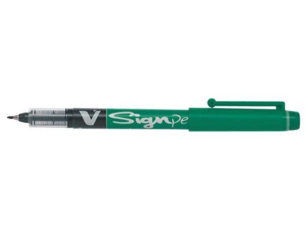Pennarello a punta fine Pilot V-Sign Pen - Punta fine da 2 mm - Tratto da 0