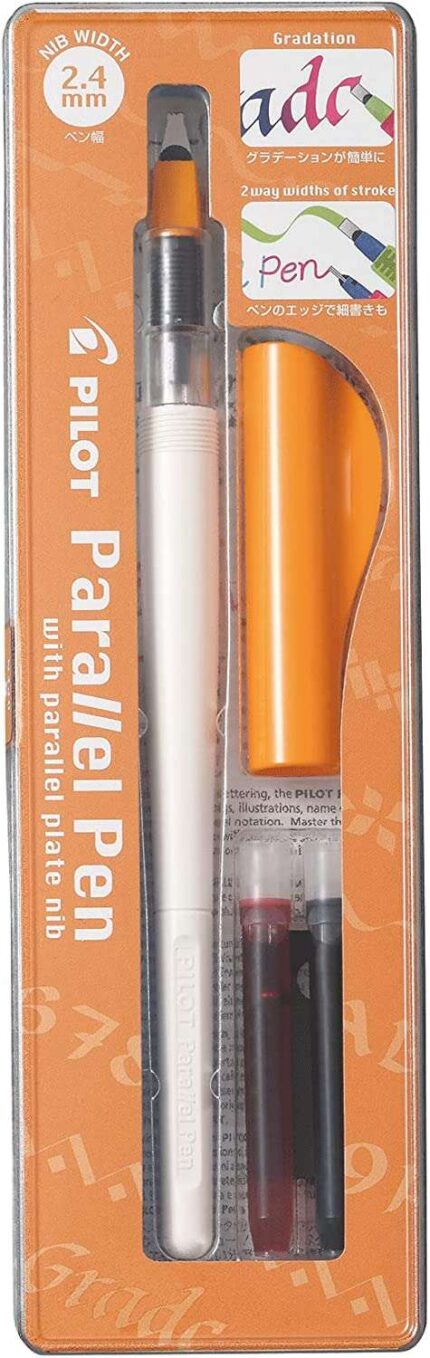Pilot Pack di penne stilografiche Parallel Pen 2