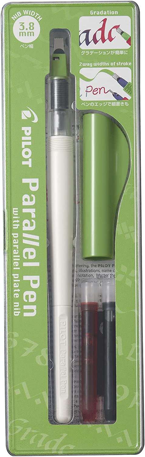 Pilot Pack di penne stilografiche Parallel Pen 3
