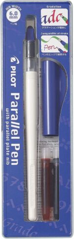 Pilot Pack di penne stilografiche Parallel Pen 6