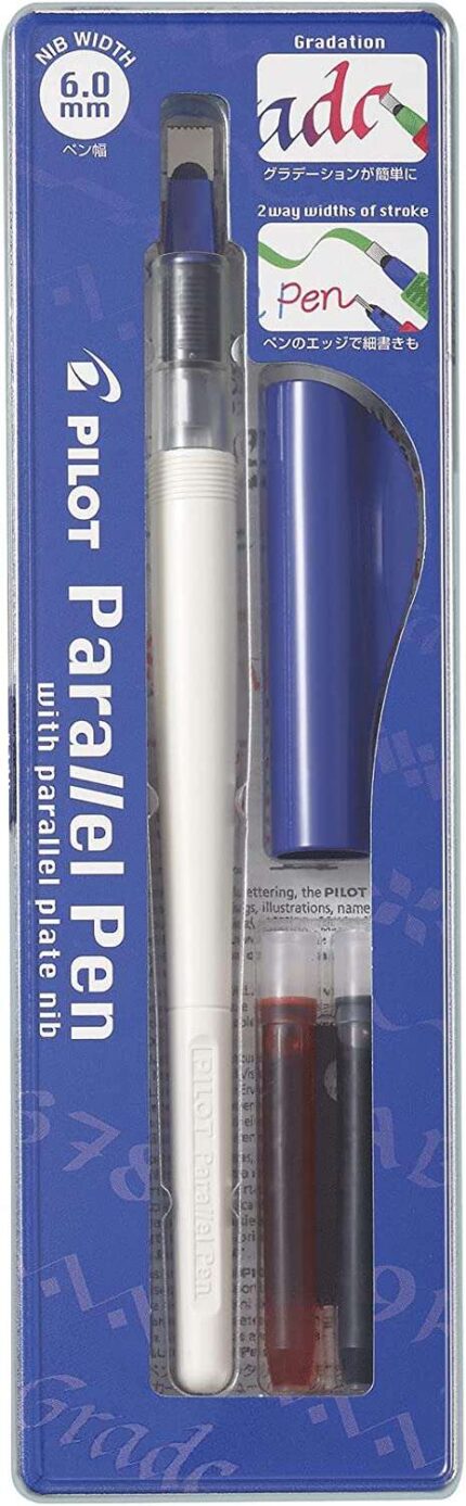 Pilot Pack di penne stilografiche Parallel Pen 6