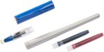 0 mm - 2 ricariche - Colore nero/rosso