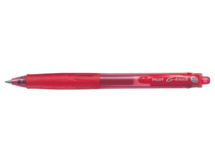 Pilot Penna Gel G-Knock - Ricaricabile - Realizzata in plastica riciclata - Punta a sfera 0