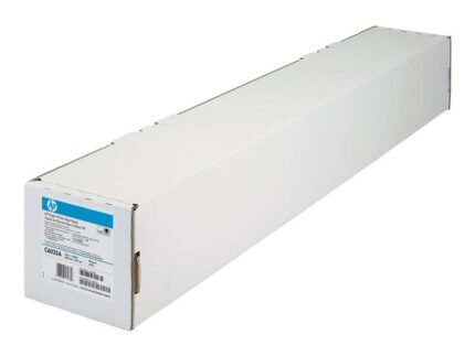 Bobina di carta HP per plotter - Bianco brillante per stampanti a getto d'inchiostro - 610 mm x 45