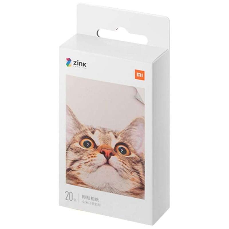 Xiaomi Carta fotografica per stampante Xiaomi Mi Portable Photo Printer 20 fogli