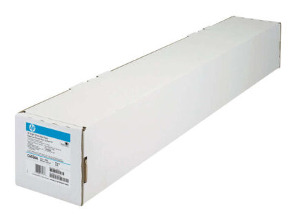 Bobina di carta HP per plotter - Bianco brillante per stampanti a getto d'inchiostro - 914 mm x 45