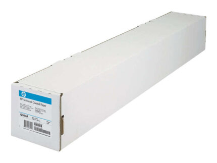 Carta per plotter HP rivestita universale - 90 g 36" 914 mm x 45