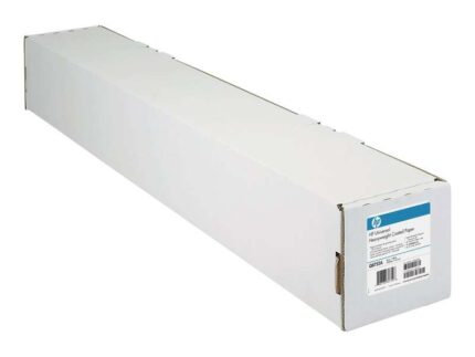 Bobina di carta HP per plotter - Patinata -  90 g 24" 610 mm x 45