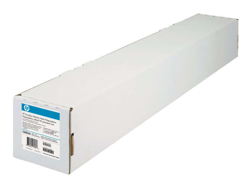 HP Everyday Pack da 2 rotoli di carta per plotter - Polipropilene adesivo opaco - 90 g 36" 610 mm x 22
