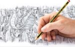 Staedtler Noris 120 Confezione da 12 matite esagonali in grafite + gomma - Miniera HB ultra resistente da 2 mm - Legno proveniente da foreste sostenibili - immagine 4