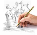 Staedtler Noris 120 Espositore da 90 matite di grafite esagonali - Diverse gradazioni di mina - Legno proveniente da foreste sostenibili - immagine 4