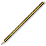Staedtler Noris 183 Matita a grafite triangolare - Miniera HB ultra resistente da 2 mm - Legno proveniente da foreste sostenibili