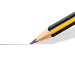 Staedtler Noris 183 Matita a grafite triangolare - Miniera HB ultra resistente da 2 mm - Legno proveniente da foreste sostenibili - immagine 3