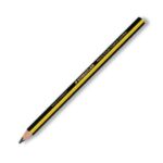 Staedtler Noris 119 Jumbo Matita di grafite triangolare - Miniera HB2 ultra resistente da 4 mm - Legno proveniente da foreste sostenibili