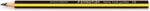 Staedtler Noris 119 Jumbo Matita di grafite triangolare - Miniera HB2 ultra resistente da 4 mm - Legno proveniente da foreste sostenibili - immagine 2