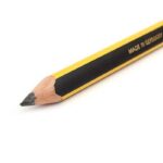 Staedtler Noris 119 Jumbo Matita di grafite triangolare - Miniera HB2 ultra resistente da 4 mm - Legno proveniente da foreste sostenibili - immagine 3