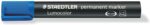 Staedtler Lumocolor 352 Pennarello permanente - Punta tonda - Tratto di circa 2 mm - Cappuccio con clip - Asciugatura rapida - Colore blu