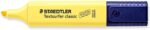 Staedtler Textsurfer Classic 364 Pastello Evidenziatore fluorescente - Punta smussata - Tratto tra 1 - 5 mm - Inchiostro a base d'acqua - Colore Giallo Girasole