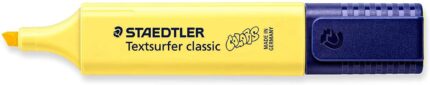 Staedtler Textsurfer Classic 364 Pastello Evidenziatore fluorescente - Punta smussata - Tratto tra 1 - 5 mm - Inchiostro a base d'acqua - Colore Giallo Girasole